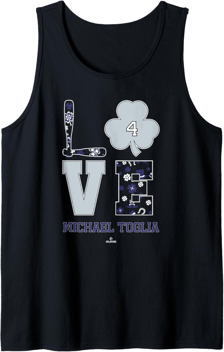 St Patrick's Day Love Floral Michael Toglia Colorado Tank Top Tank Top | US Best Seller