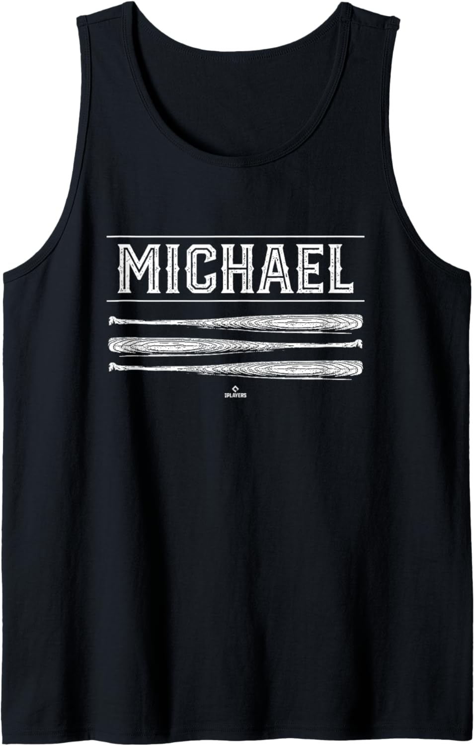 Vintage Baseball Bat Gameday Trevin Michael Prospect Tank Top Tank Top | Premium Quality