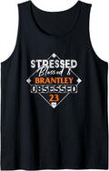 Brantley Obsessed Michael Brantley Baseball Player MLBPA Tank Top Tank Top | Everyday Casual Wear