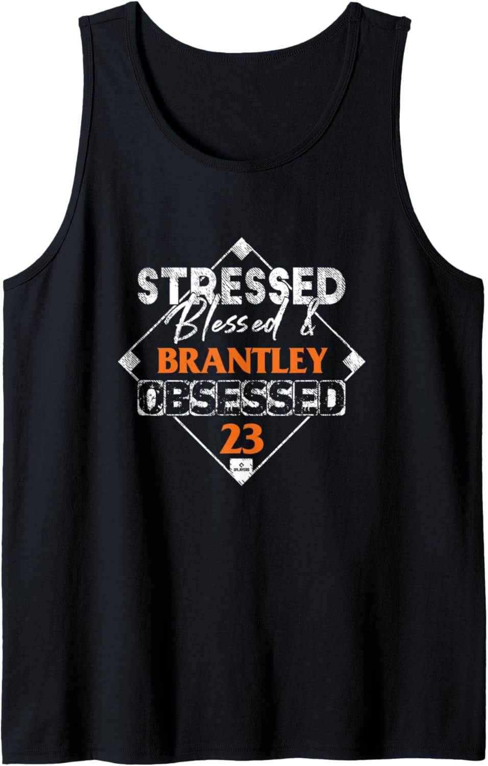 Brantley Obsessed Michael Brantley Baseball Player MLBPA Tank Top Tank Top | Everyday Casual Wear
