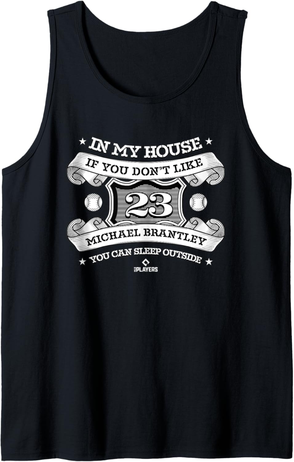 In My House Michael Brantley Tank Top Tank Top | Trending 2025