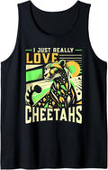 Cheetah Leopard Tank Top Tank Top Streetwear Style Best Seller Look