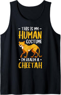 Wild Animal Funny Kids Cheetahs I m Really A Cheetah Tank Top Tank Top Comfort Fit Hot Right Now