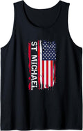 St Michael Tank Top Tank Top | US Best Seller