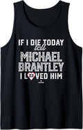 I Loved Him Michael Brantley Tank Top Tank Top | Trending 2025