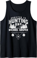 Bear Hunting and Michael Gasper Prospect Baseball Fan Gear Tank Top Tank Top | US Best Seller