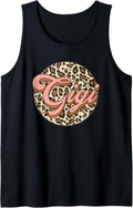 Gigi Circle Leopard Print Matching Family Retro Mothers Day Tank Top Tank Top Viral TikTok Find Best Seller Look