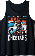 African Wild Animal Leopard Cheetah Wild Cat Cheetah Lover Tank Top Tank Top Comfort Fit Best Seller Look