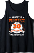 Nobody Is Perfect Michael Conforto MLBPA New York Tank Top Tank Top | Perfect Gift Idea
