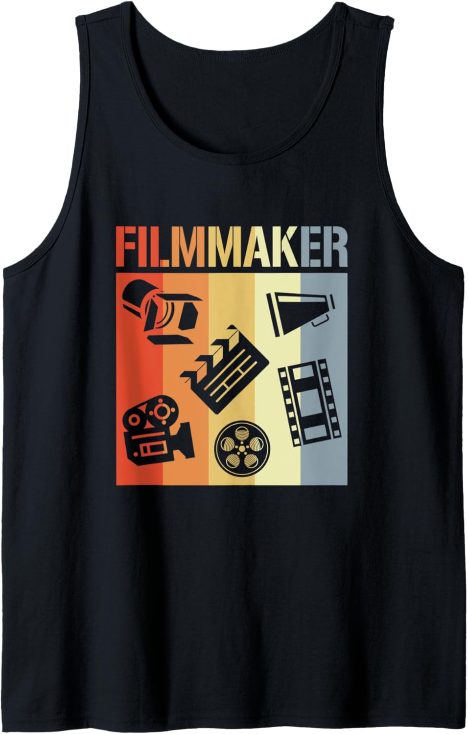 Filmmaker Tank Top Apparel | Best Seller Pick | Comfort Daily Wear