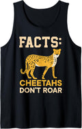 Cheetahs Don t Roar Wildlife Animal Zookeeper Tank Top Tank Top Trending US US Top Pick