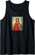 Michael the Archangel Angel Saint Michael Tank Top Tank Top | Perfect Gift Idea