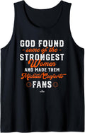 God Found the Strongest Michael Conforto Fans Funny Baseball Tank Top Tank Top | Viral Streetwear Style