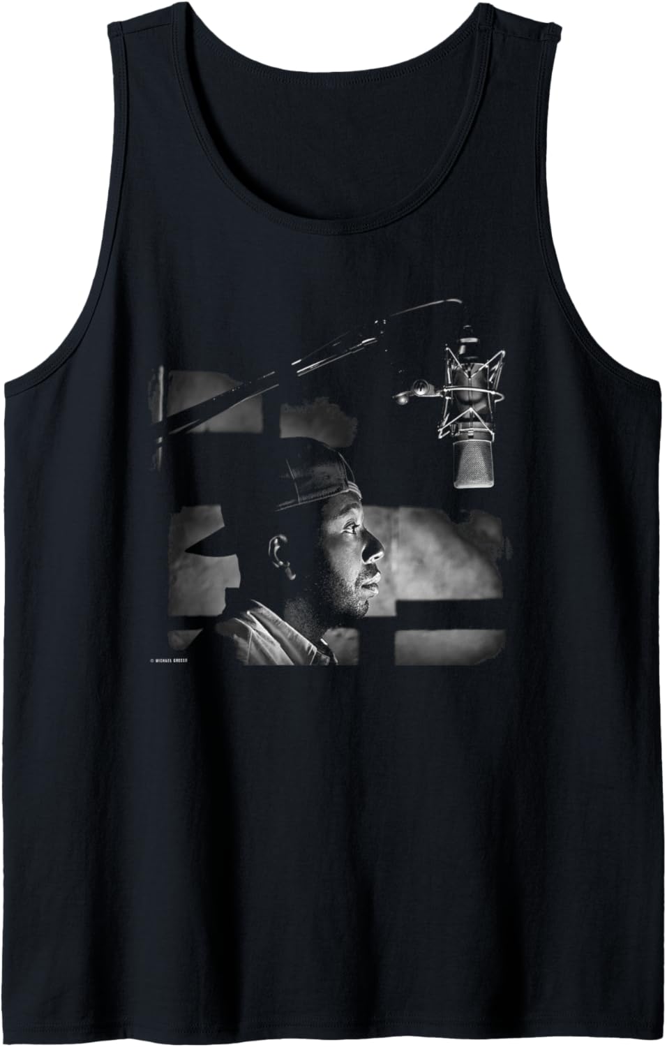 Def Jam Records Russell Simmons by Michael Grecco Tank Top Tank Top | Perfect Gift Idea