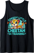 Cute Leopard Cheetah Tank Top Tank Top Premium Print US Top Pick