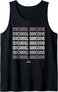 Retro Repeat Michael Giacone Prospect Baseball Fan Gear Tank Top Tank Top | Viral Streetwear Style
