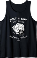 A Girl Who Loves Michael Pineda Minnesota Baseball Player Tank Top Tank Top | US Best Seller