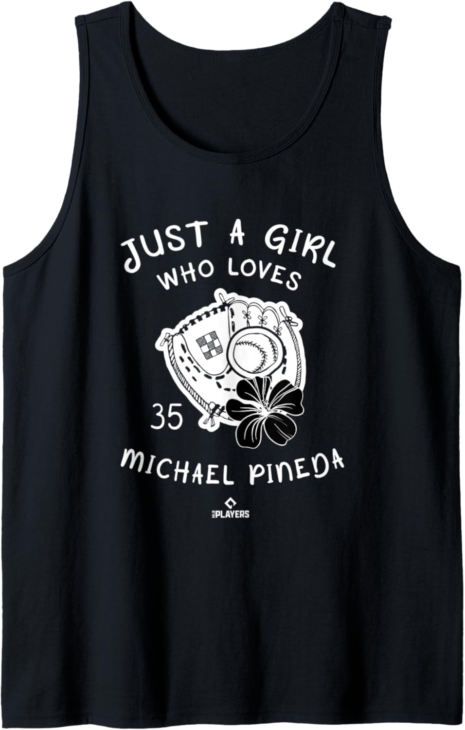 A Girl Who Loves Michael Pineda Minnesota Baseball Player Tank Top Tank Top | US Best Seller