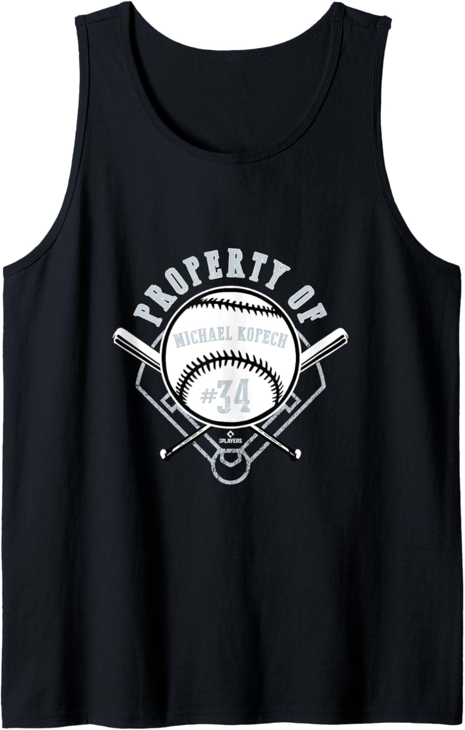 Property Of Michael Kopech Tank Top Tank Top | Viral Streetwear Style