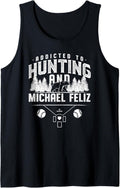 Bear Hunting and Michael Feliz Prospect Baseball Fan Gear Tank Top Tank Top | Premium Quality