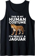 Cool Jaguar Design For Men Women Kids Cheetah Jaguar Lover Tank Top Tank Top Streetwear Style Fan Favorite