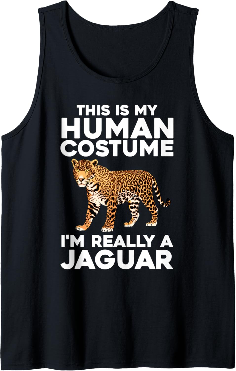 Cool Jaguar Design For Men Women Kids Cheetah Jaguar Lover Tank Top Tank Top Streetwear Style Fan Favorite