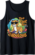 Too Fast Too Fabulous Cheetah Kids Tank Top Tank Top Viral TikTok Find Best Seller Look