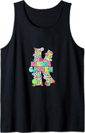 School Kindergarten Teacher Big K Cheetah Leopard Print Cute Tank Top Tank Top Viral TikTok Find Best Seller Look