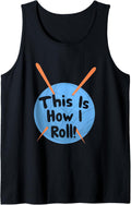 This Is How I Roll Funny Crochet Hook T-Shirt Yarn Tank Top T-Shirt | High Search Volume | Customer Favorite