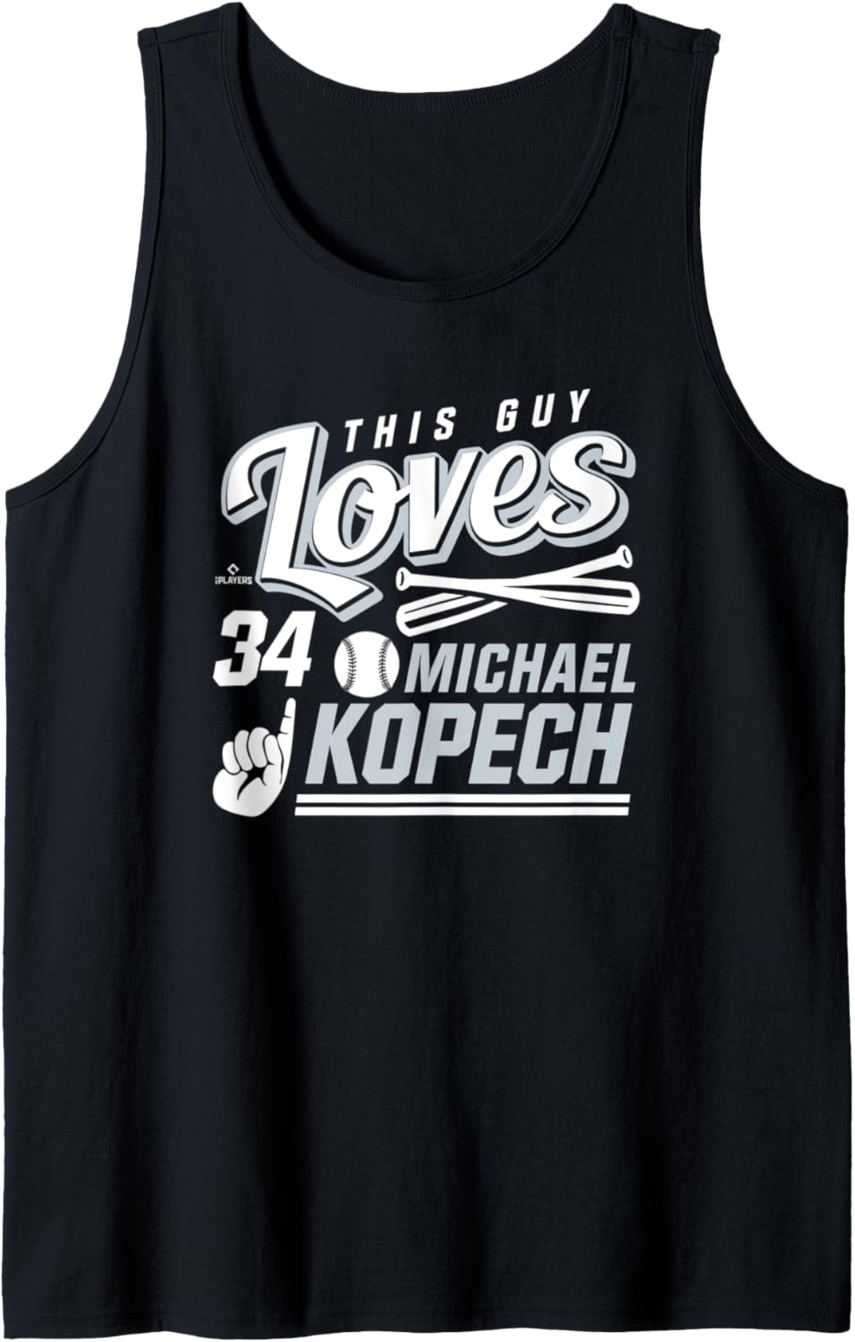 This Guy Loves Michael Kopech Tank Top Tank Top | Everyday Casual Wear