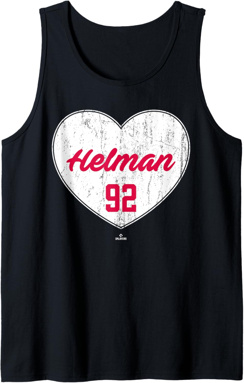 Distressed Heart Michael Helman Minnesota Baseball MLBPA Tank Top Tank Top | US Best Seller