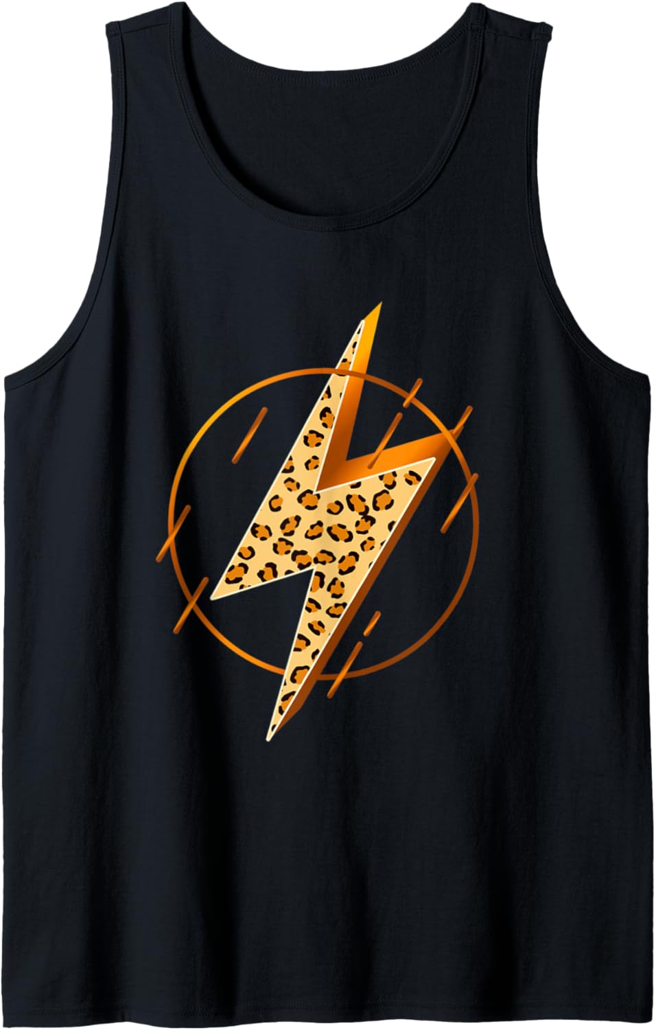 stylish woman that loves pink or lightning bolt cheetah Tank Top Tank Top Streetwear Style Everyday Wear