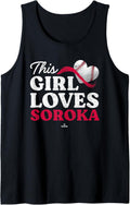 This Girl Loves Michael Soroka Atlanta MLBPA Tank Top Tank Top | Viral Streetwear Style