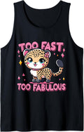 Wild Cat Leopard Cheetah Toddler Tank Top Tank Top Premium Print Gift Ready