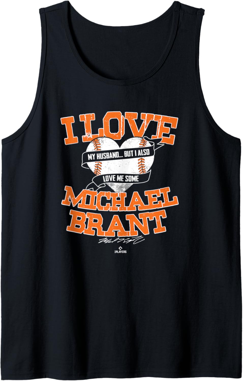 I Love Michael Brantley Tank Top Tank Top | US Best Seller