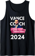 Vance Couch 2024 JD Vance Couches Funny Meme Election Tank Top Tank Top | Trending 2025