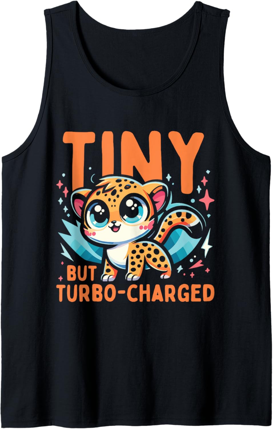 Funny Cheetah Wild Cat Leopard Cheetah Kids Boys Girls Tank Top Tank Top High Search Demand Best Seller Look