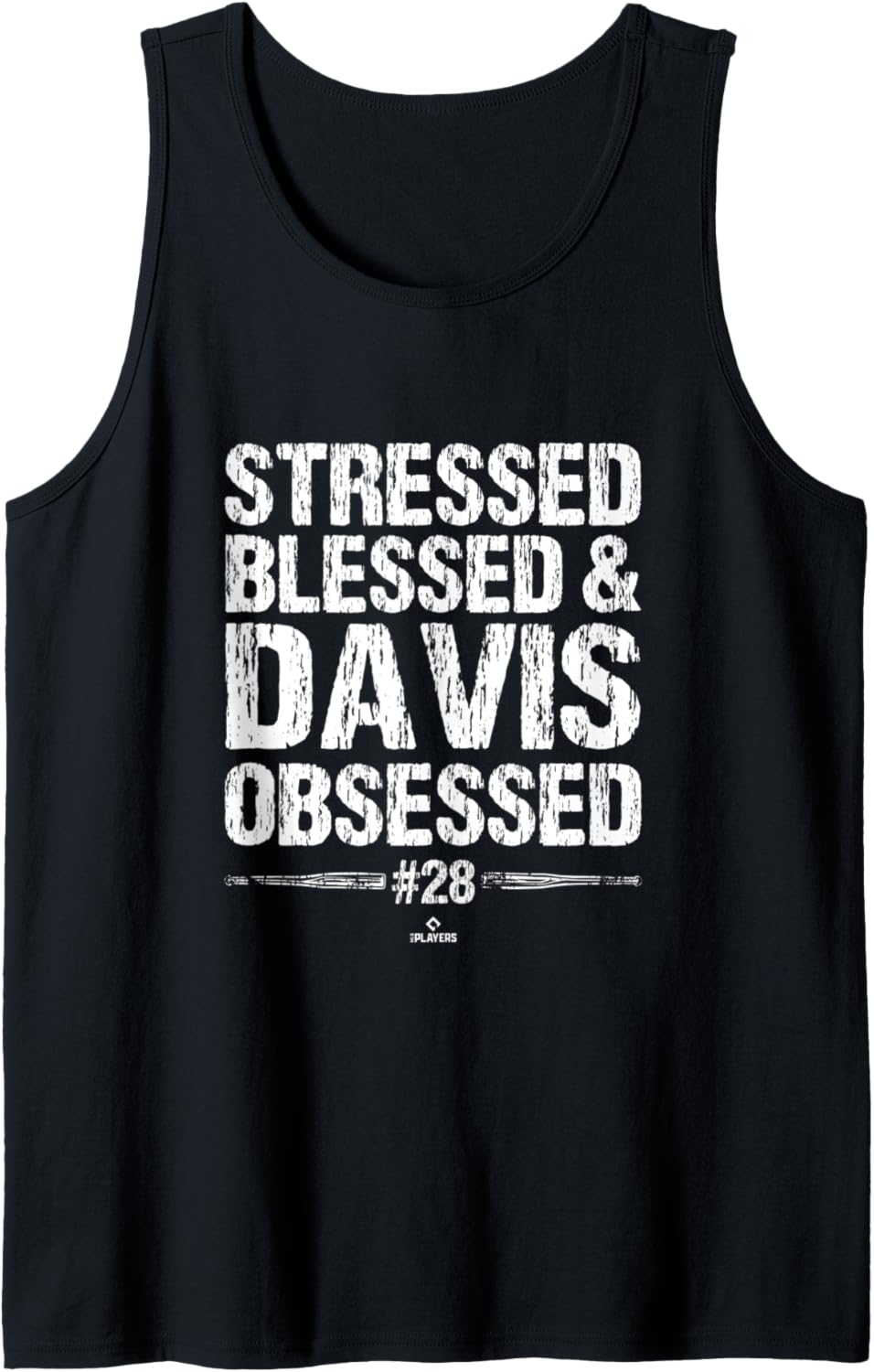 Davis Obsessed JD Davis MLBPA Baseball Player Funny Tank Top Tank Top | Aesthetic Design