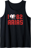 I Heart Baseball Michael Arias Chicago Baseball MLBPA Tank Top Tank Top | Premium Quality