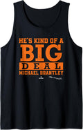 He's Kind of a Big Deal Michael Brantley Houston MLBPA Tank Top Tank Top | Trending 2025