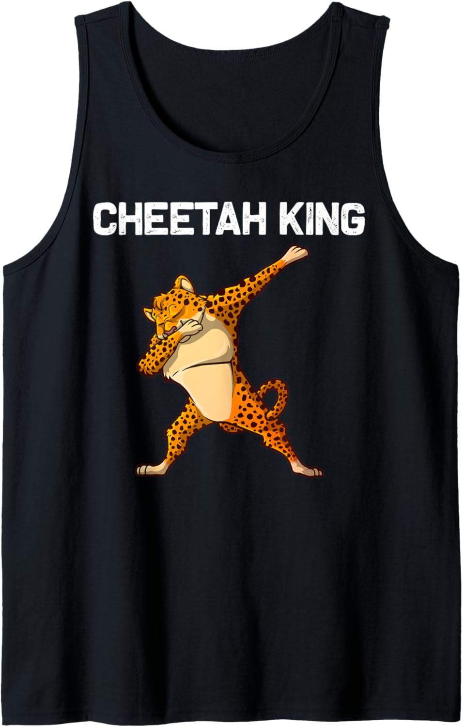Cool Cheetah For Men Dad African Safari Wildlife Animal Tank Top Tank Top Viral TikTok Find US Top Pick