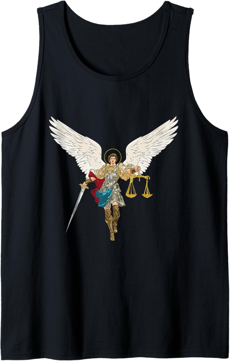 Saint Michael the archangel, symbol of justice Tank Top Tank Top | Perfect Gift Idea
