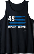 Flag Stripes Michael Kopech Los Angeles Baseball MLBPA Tank Top Tank Top | US Best Seller