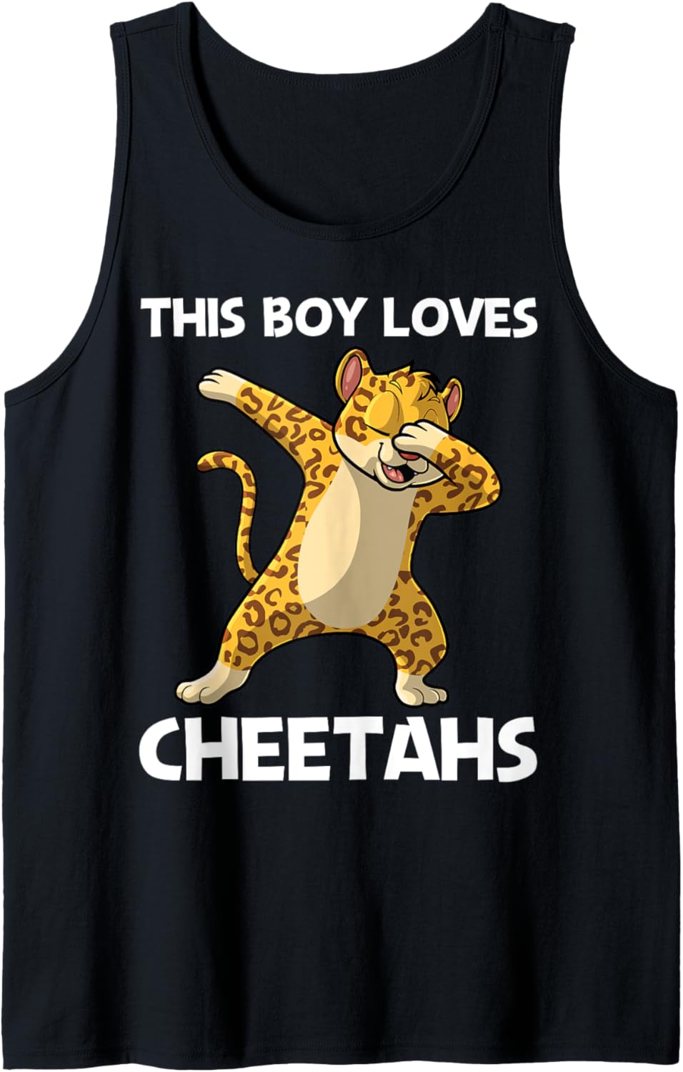 Cute Cheetah Design For Boys Kids Cat Animal Cheetah Lovers Tank Top Tank Top Viral TikTok Find Gift Ready