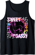 Chihuahua Dog 90s Nostalgia Rainbow Leopard Print Tropical Tank Top Tank Top Premium Print Hot Right Now