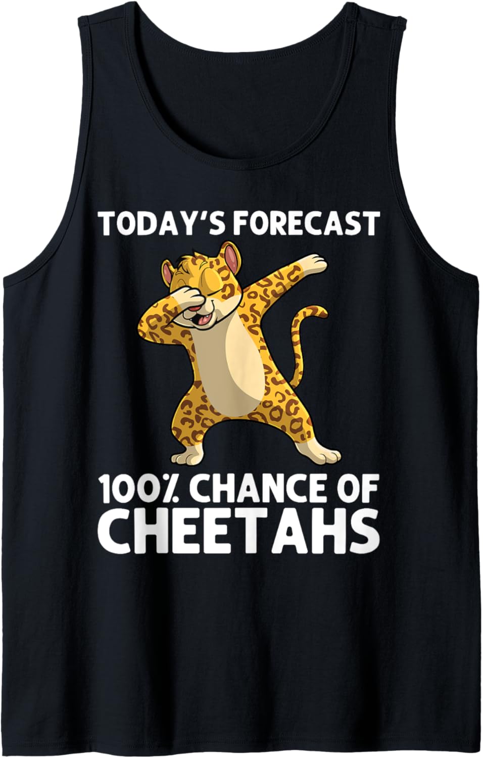 Cute Cheetah Design For Men Women Cat Animal Cheetah Lovers Tank Top Tank Top Comfort Fit US Top Pick