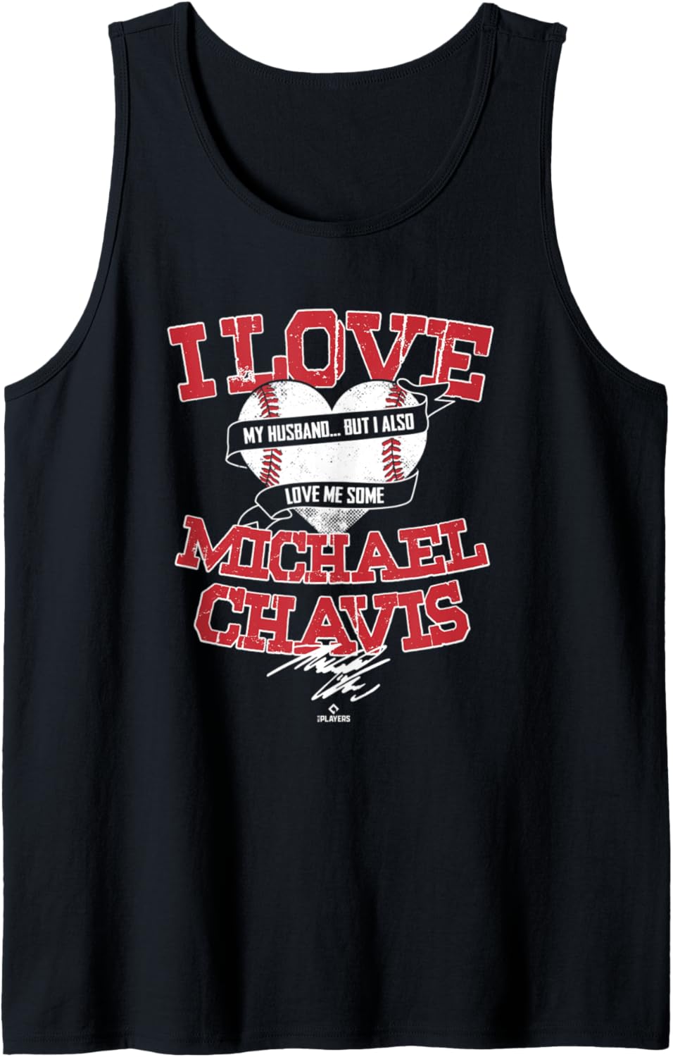 I Love Michael Chavis Tank Top Tank Top | Trending 2025