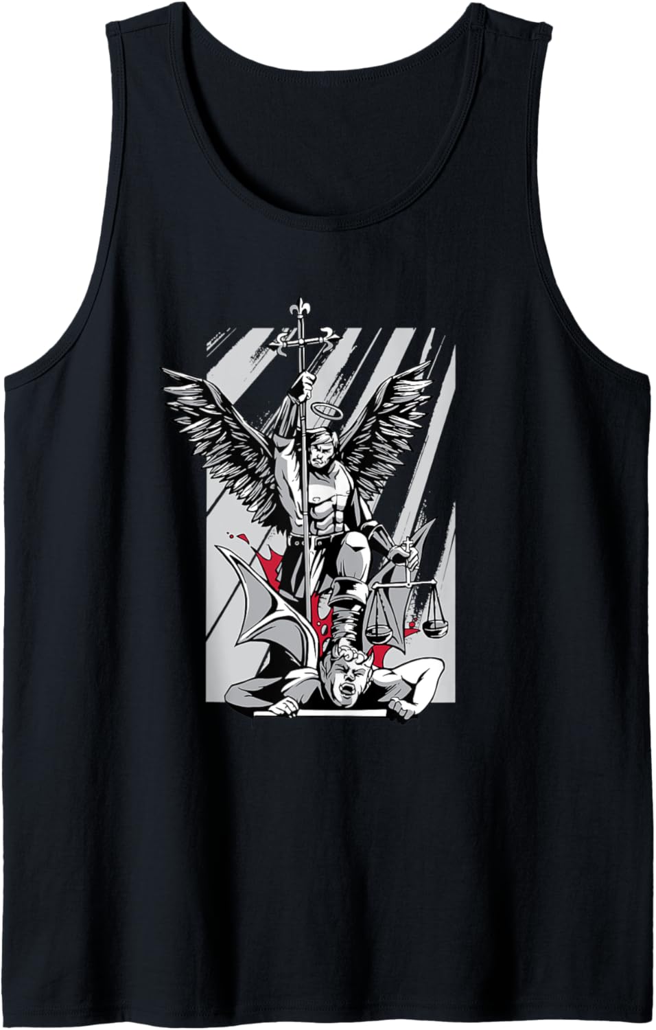 Saint Michael Arandjelovdan Tank Top Tank Top | Viral Streetwear Style