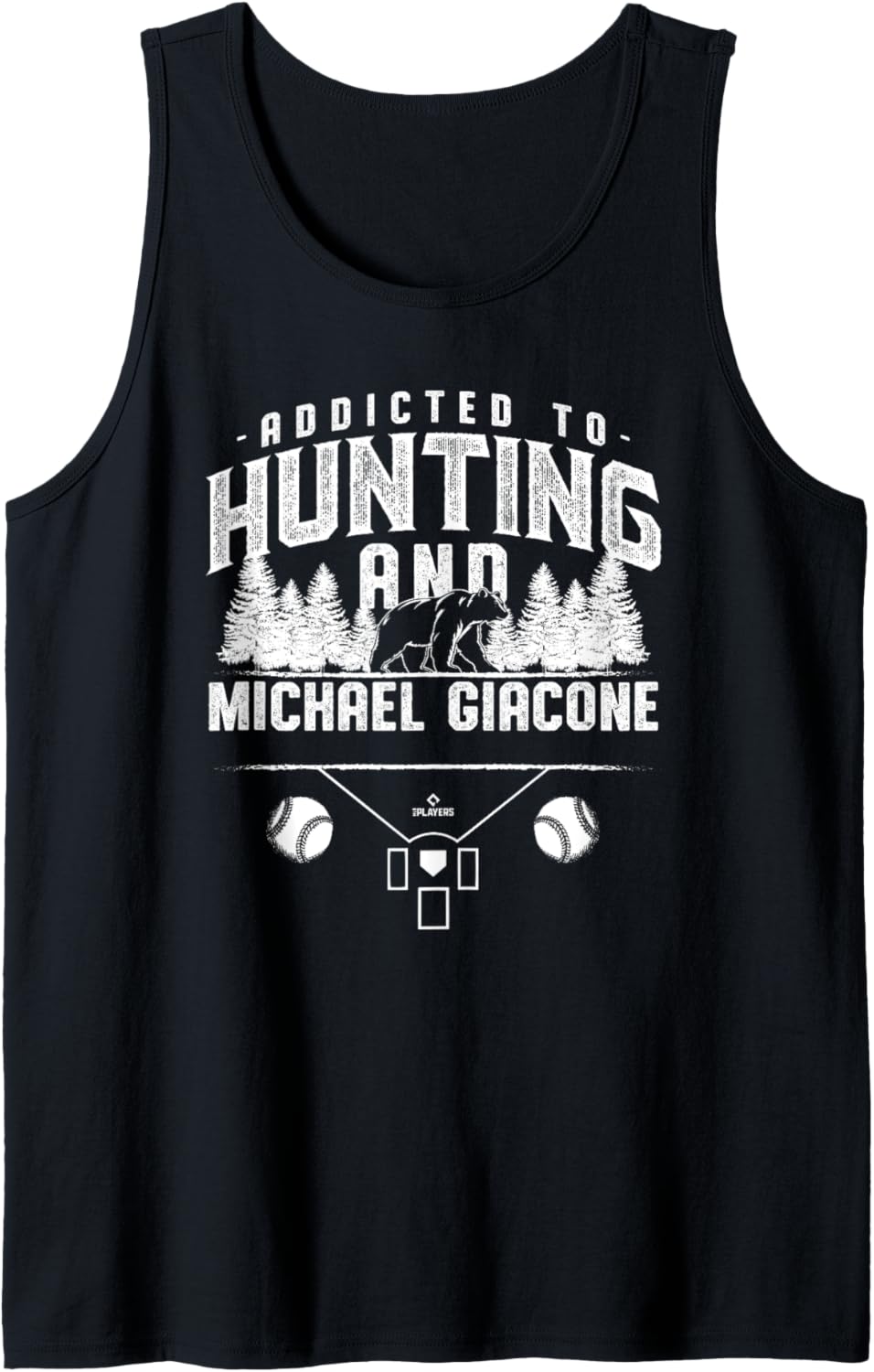 Bear Hunting and Michael Giacone Prospect Baseball Fan Gear Tank Top Tank Top | Trending 2025