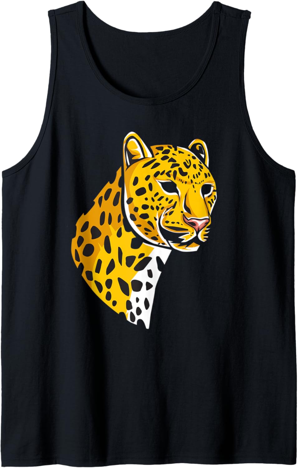 Super Cute Cheetah Leopard Print Gifts Tank Top Tank Top Streetwear Style Everyday Wear